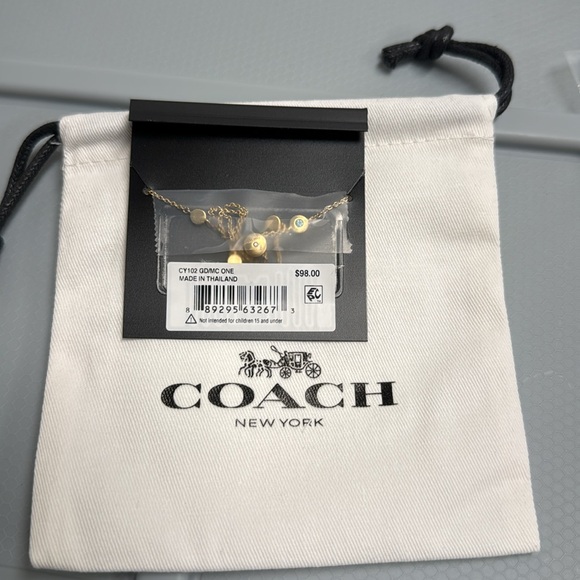 Coach Open Circle Slider Bracelet - Picture 5 of 5